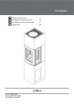 Nordpeis FP-LIS00-0X0 Installation And User Manual предпросмотр