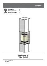 Nordpeis Havanna with insert User Manual preview