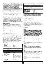 Preview for 11 page of Nordpeis Havanna with insert User Manual