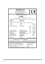 Предварительный просмотр 64 страницы Nordpeis IN-N29AL-010 User Manual