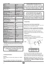 Preview for 12 page of Nordpeis IN-N29PX-010 User Manual