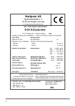 Предварительный просмотр 62 страницы Nordpeis IN-S31AE-000 User Manual