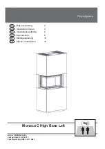 Preview for 1 page of Nordpeis Monaco C High Base Left Installation Manual