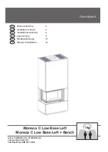 Nordpeis Monaco C High Base/Q-34 AL Installation Manual предпросмотр