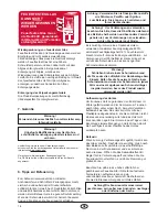 Preview for 14 page of Nordpeis N-20 T User Manual