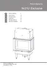 Nordpeis N-21U Exclusive User Manual preview