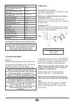 Preview for 4 page of Nordpeis N-29P User Manual