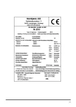 Предварительный просмотр 65 страницы Nordpeis N-29U User Manual