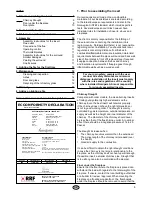 Preview for 9 page of Nordpeis NI-26 User Manual