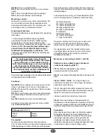 Preview for 41 page of Nordpeis NI-26 User Manual