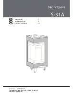 Preview for 1 page of Nordpeis S-31A User Manual