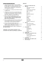 Preview for 2 page of Nordpeis Salzburg L Convection Installation Manual