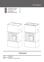 Nordpeis Salzburg S Installation Manual предпросмотр