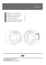 Preview for 1 page of Nordpeis SN-ME000-014 Installation And User Manual