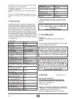 Предварительный просмотр 22 страницы Nordpeis X-20 F User Manual