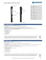 Preview for 1 page of NORDRIDE 2090 SMD Operating Instructions