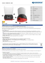 Предварительный просмотр 1 страницы NORDRIDE 4040 VISION 360 Operating Instructions