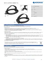 NORDRIDE 5091 ACTIVE SMART A Operating Instructions preview