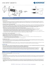 Preview for 1 page of NORDRIDE 5150 SPOT SMART R Operating Instructions