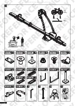 Предварительный просмотр 2 страницы NORDRIVE Bike-Best N50050 Fitting Instructions Manual