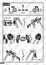 Предварительный просмотр 6 страницы NORDRIVE Bike-Best N50050 Fitting Instructions Manual