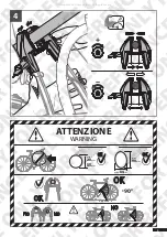 Предварительный просмотр 9 страницы NORDRIVE Bike-Best N50050 Fitting Instructions Manual