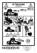 Preview for 12 page of NORDRIVE BIKE-ONE Fitting Instructions Manual