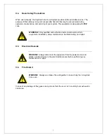 Preview for 11 page of Nordson ASYMTEK TCM-2200 Operation Manual, Troubleshooting And Maintenance Manual