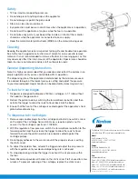 Предварительный просмотр 2 страницы Nordson EFD 2K Pneumatic Dispense Gun Instruction