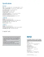 Предварительный просмотр 4 страницы Nordson EFD 725HF Series Installation Manual