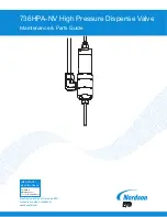 Nordson EFD 736HPA-NV Maintenance & Parts Manual предпросмотр