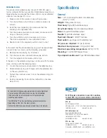 Предварительный просмотр 4 страницы Nordson EFD 741MD-SS Series Installation Manual