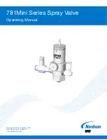 Nordson EFD 781Mini Series Operating Manual предпросмотр