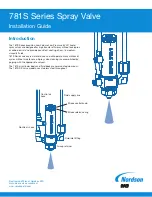 Nordson EFD 781S Series Installation Manual предпросмотр