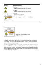 Preview for 5 page of Nordson EFD BlueCure FL Operating Manual