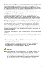 Preview for 7 page of Nordson EFD BlueCure FL Operating Manual