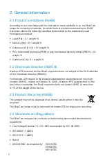 Preview for 8 page of Nordson EFD BlueCure FL Operating Manual