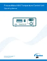 Nordson EFD ProcessMate 6500 Operating Manual preview