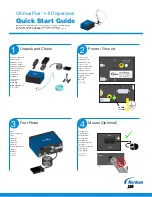 Предварительный просмотр 1 страницы Nordson EFD UltimusPlus I Quick Start Manual