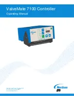 Nordson EFD ValveMate 7100 Operating Manual предпросмотр