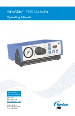 Предварительный просмотр 1 страницы Nordson EFD ValveMate 7140 Operating Manual