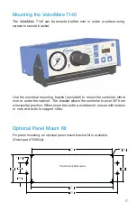 Предварительный просмотр 17 страницы Nordson EFD ValveMate 7140 Operating Manual