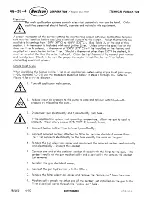 Предварительный просмотр 6 страницы Nordson 104 477A Technical Publication