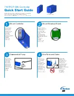 Nordson 7197PCP-DIN Quick Start Manual предпросмотр