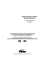 Nordson A20A Product Manual preview