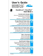 Preview for 1 page of Nordson DuraDrum User Manual