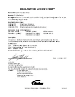 Preview for 47 page of Nordson EcoDry Series Customer Product Manual