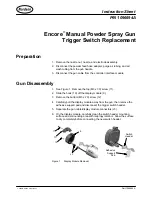 Nordson Encore 1096694A Instruction Sheet preview