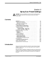 Предварительный просмотр 89 страницы Nordson Encore iControl 2 Configuration, Preset Setup, Operation