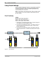 Предварительный просмотр 112 страницы Nordson Encore iControl 2 Configuration, Preset Setup, Operation